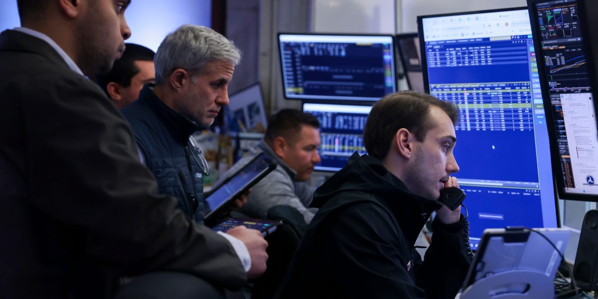 Jerat Kehancuran Pasar Saham Hantam Segala yang Tersentuh AI