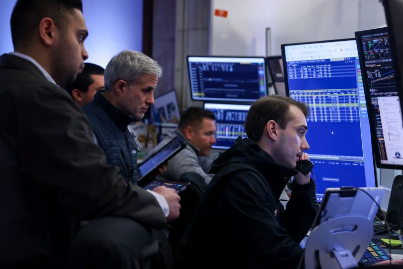 A stock market doom loop is hitting everything that touches AI