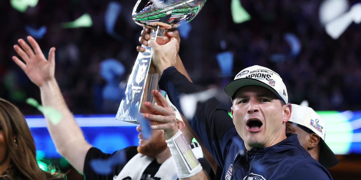 Seahawks head coach turned down a job offer at KPMG for a football internship—12 years later, he just won the Super Bowl at 38 | Fortune