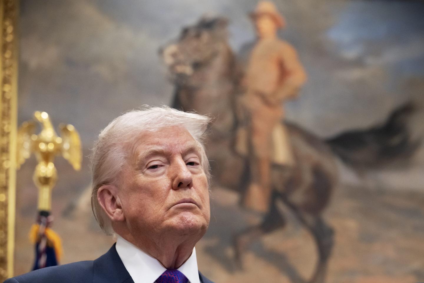 In the White House on Feb. 12, 2026, President Donald Trump marks the erasure of a landmark scientific finding on the harmfulness of greenhouse gas emissions on human health and the environment that underpins U.S. regulations of planet-warming pollution. 