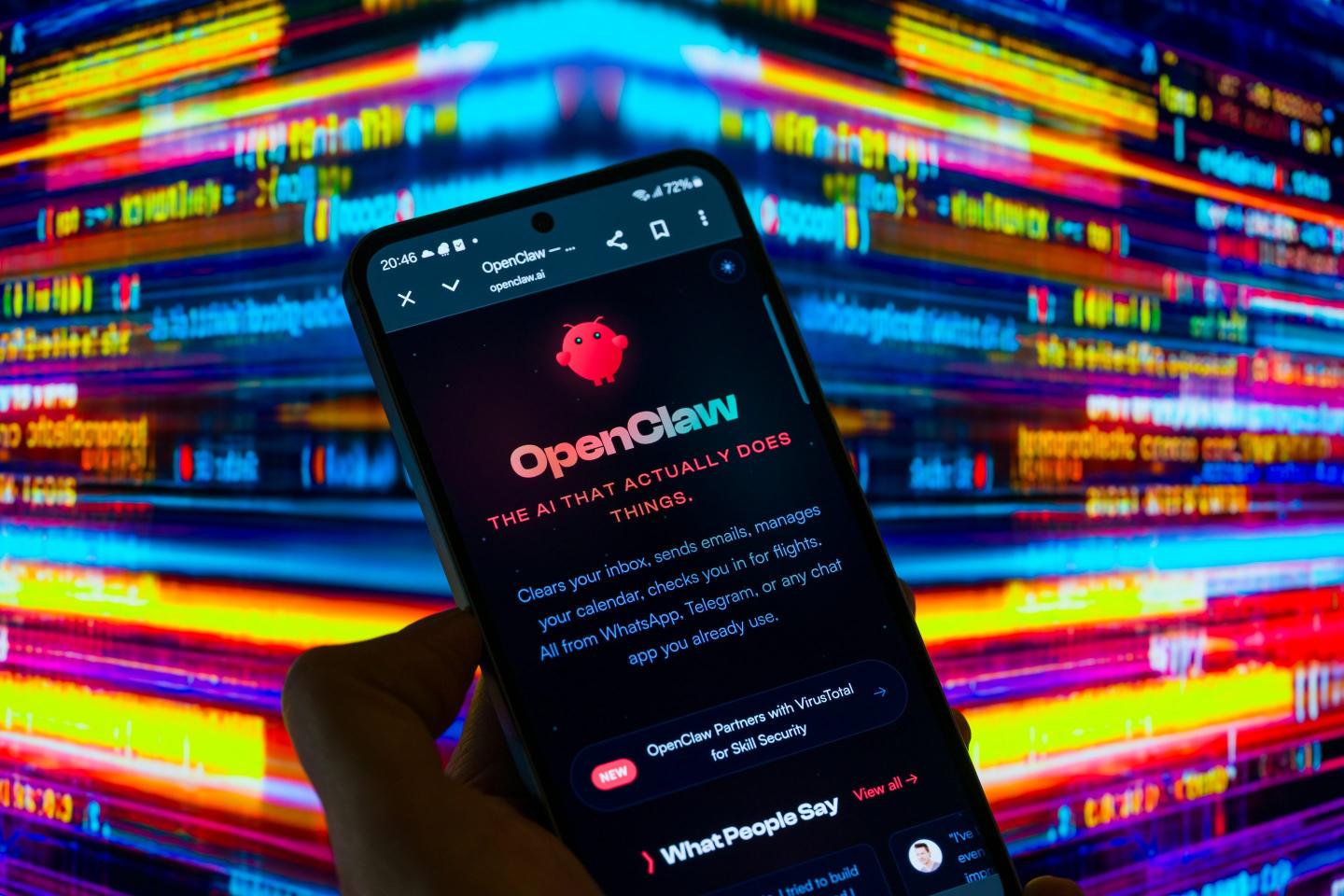 At its core, OpenClaw is an autonomous AI agent designed to act as a kind of digital employee,