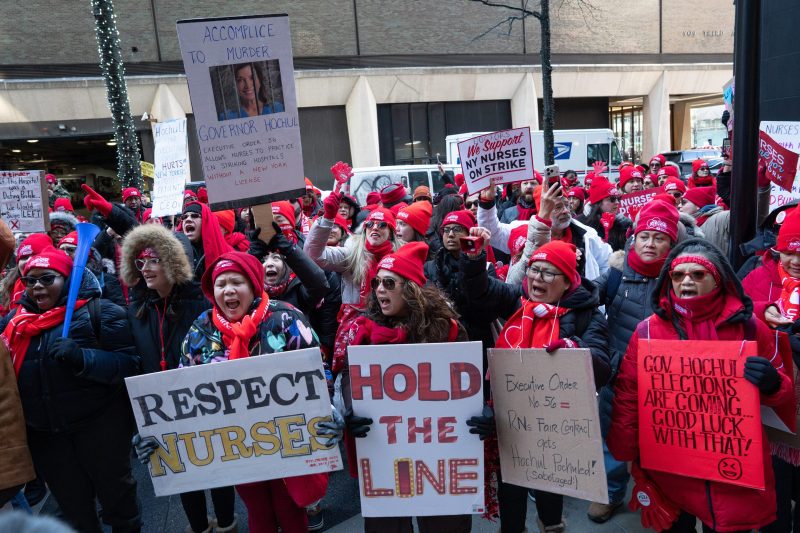 New York nurses union wins 12% raise, AI safeguards in a tentative deal to end monthlong strike