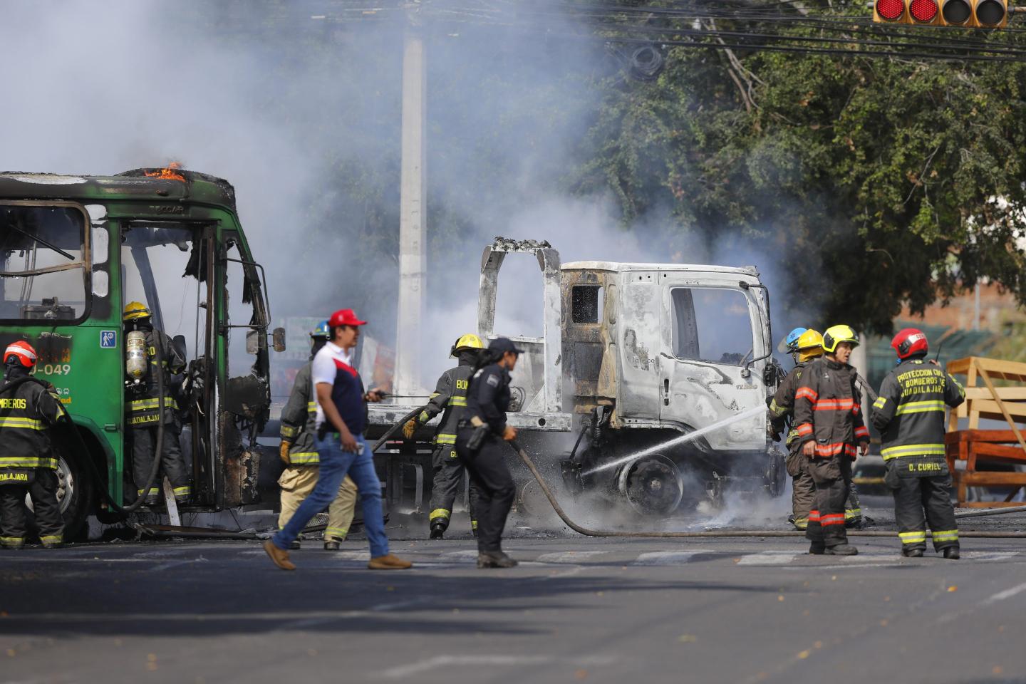 Mexican army kills top drug kingpin ‘El Mencho’ and several others, prompting airlines to suspend flights to Puerto Vallarta