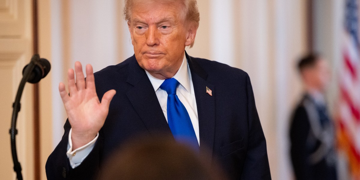 With tariff plan in tatters, Trump vows ‘to do absolutely terrible things to foreign countries’