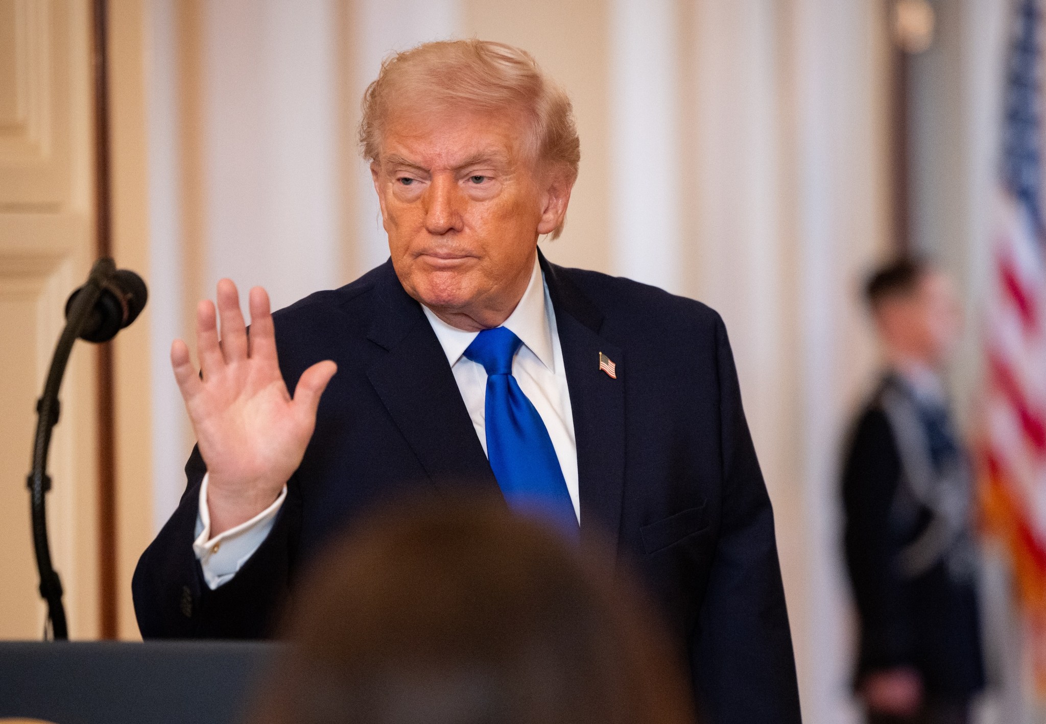 With his tariff plan in tatters, Trump vows ‘to do absolutely terrible things to foreign countries… in a much more powerful and obnoxious way’ 