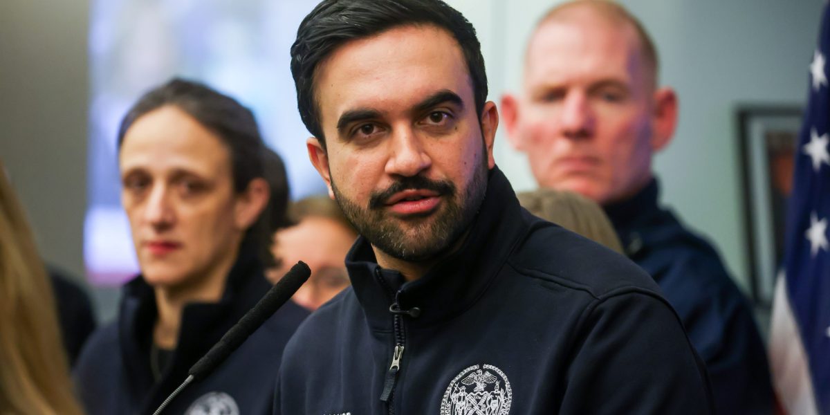 ‘From the videos that I’ve seen, it looks like a snowball fight’: Mamdani under pressure as NYPD pelted in Greenwich Village