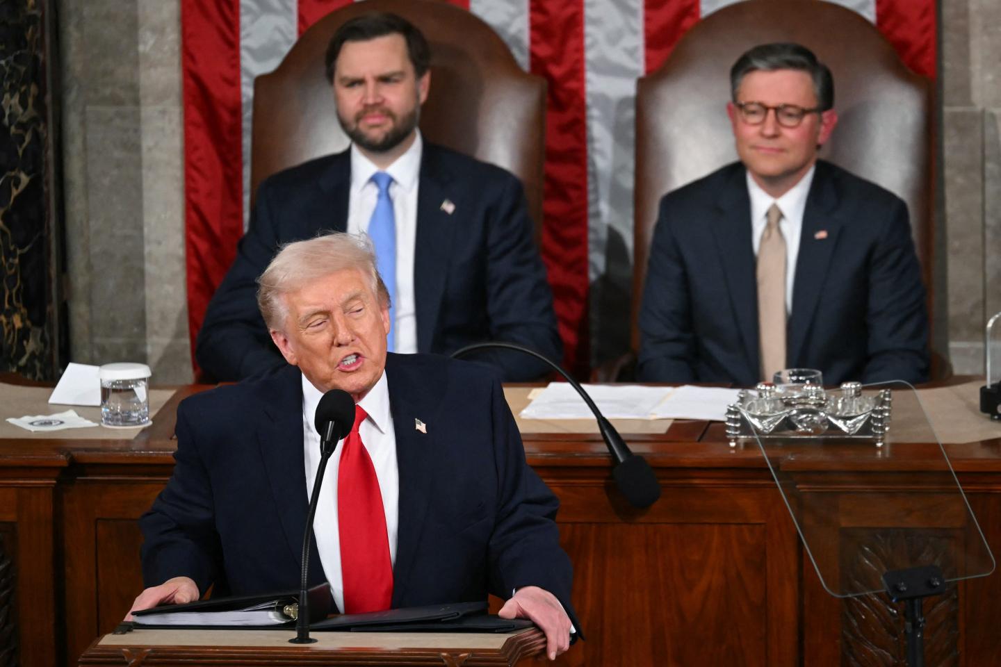 Trump celebrates 2.4 million Americans ‘lifted’ off SNAP benefits after his tax-cut law slashed funding and tightened work requirements