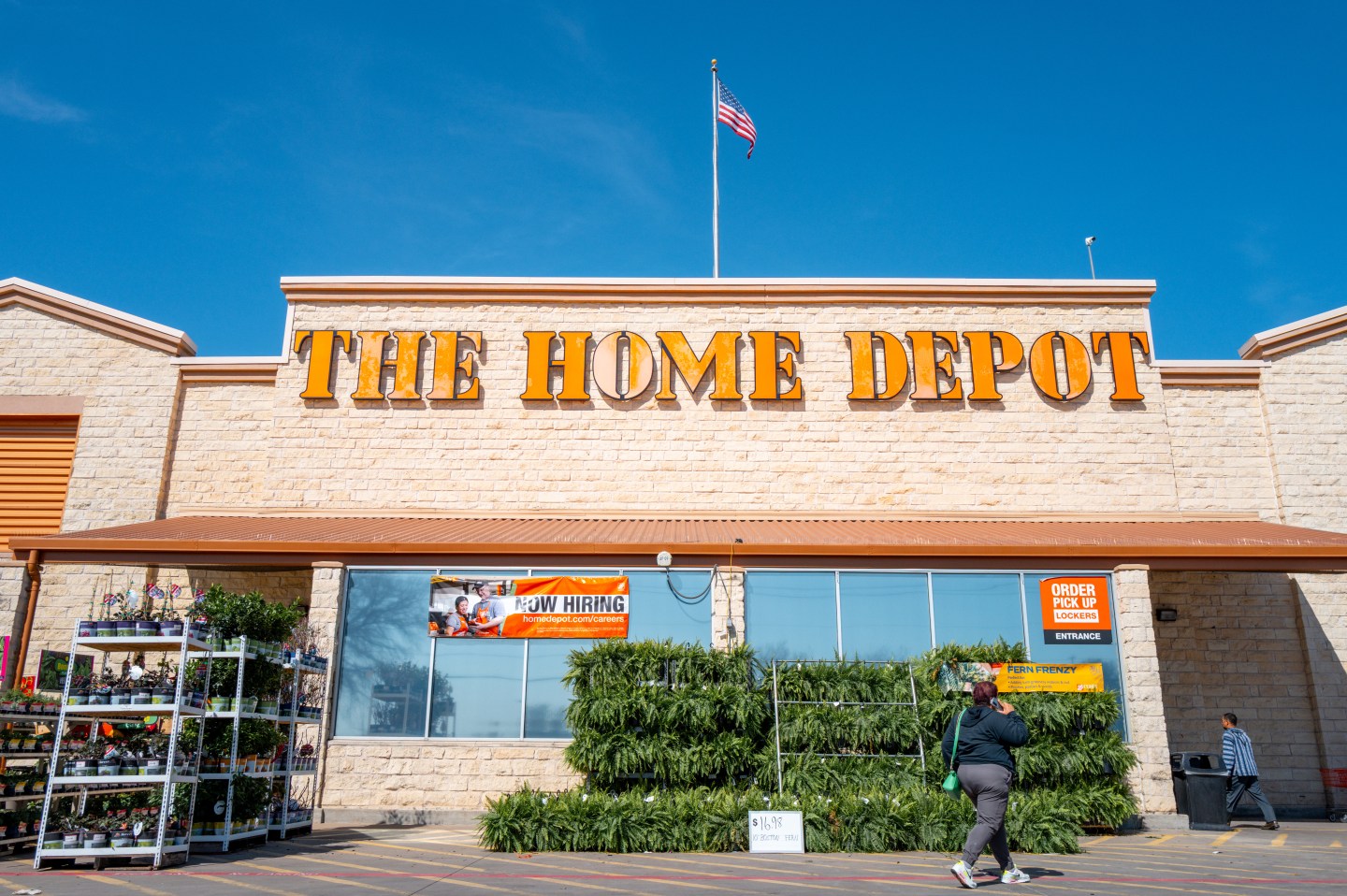 The Home Depot storefront
