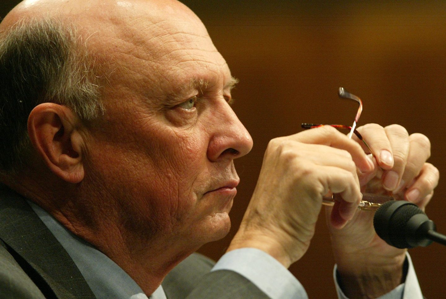 Former CIA director James Woolsey