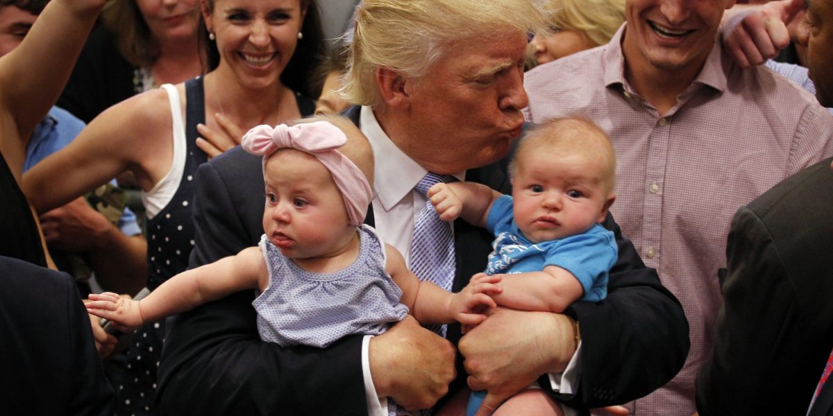 ‘Fertility president’ Trump has demanded a baby boom, and Stanford researchers have a solution: letting more people work from home, study finds