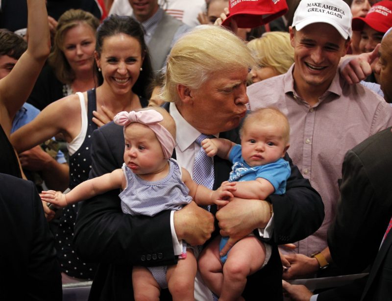 ‘Fertility president’ Trump has demanded a baby boom, and Stanford researchers have a solution: letting more people work from home, study finds