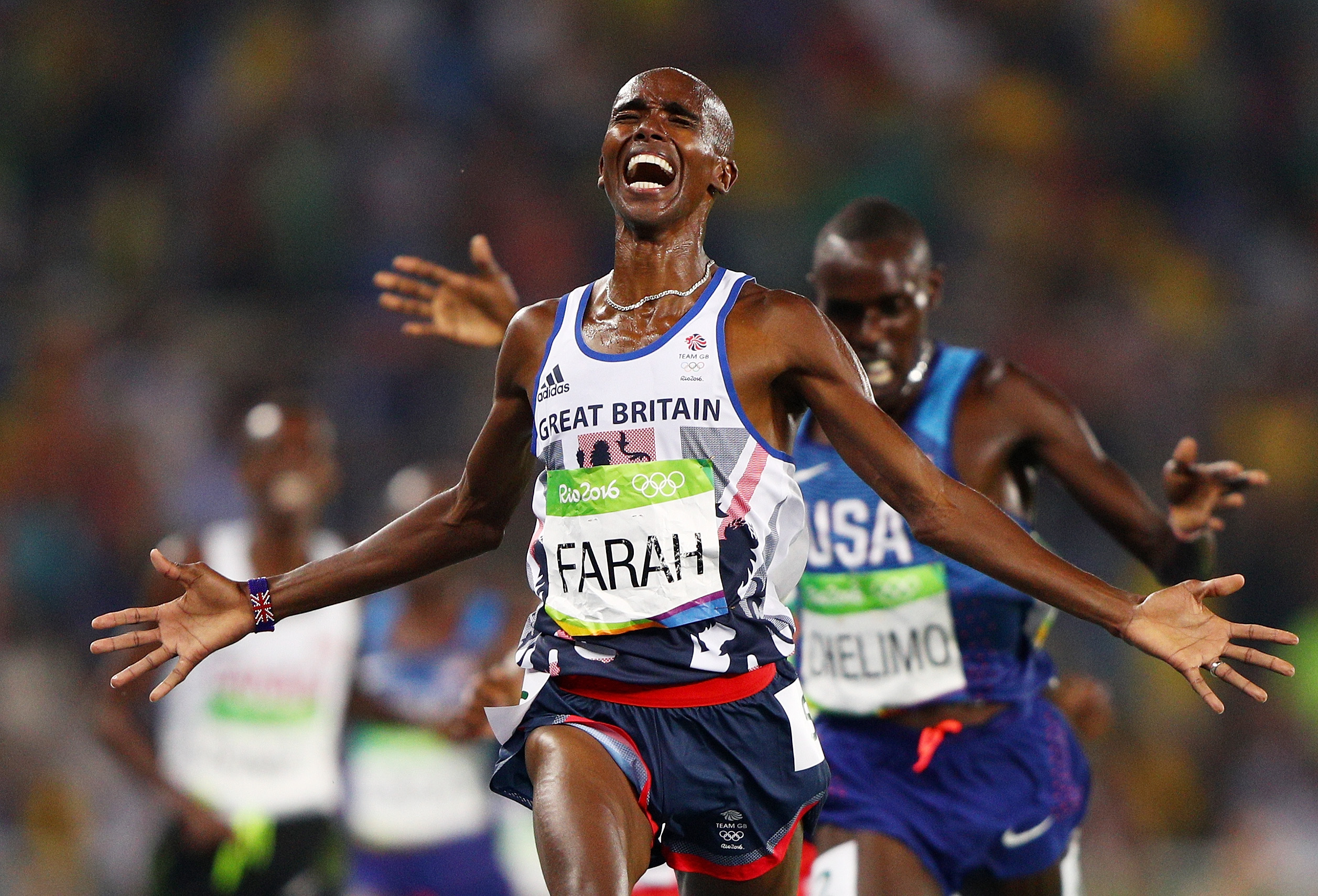 Olympic champion Mo Farah has a message for struggling Gen Z: 'I was child-trafficked  … but I never gave up on myself' | Fortune