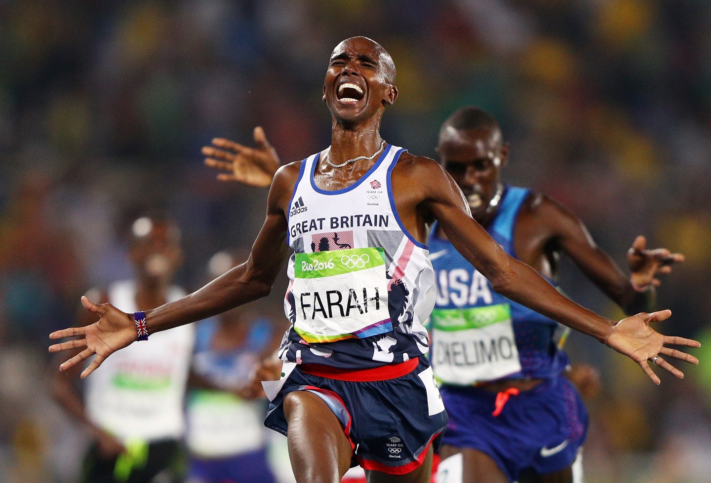 Olympic champion Mo Farah’s reality check for unemployed Gen Zers who think they have it bad: ‘I was child-trafficked … but I never gave up on myself’