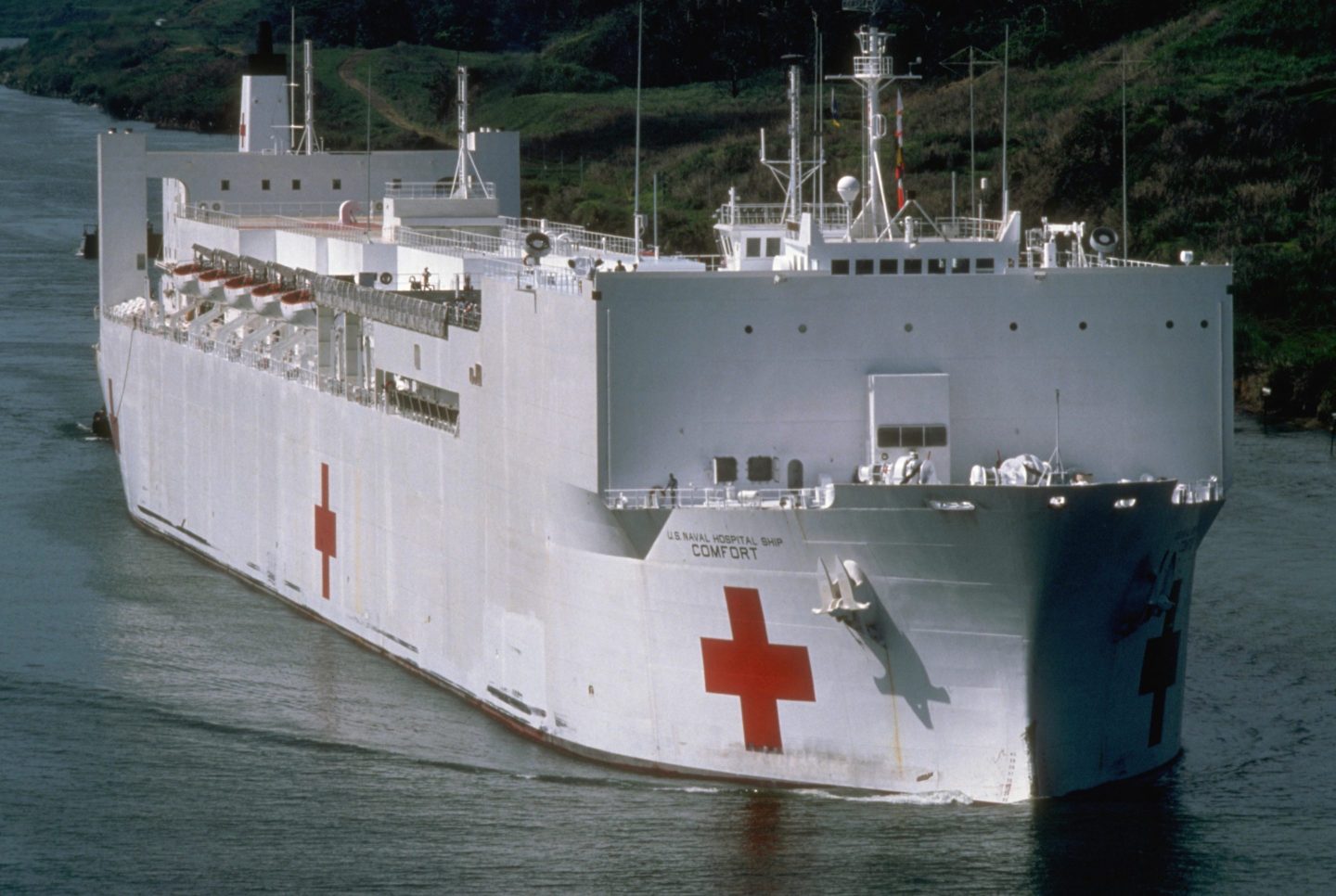 Trump tried to troll Greenland’s free public health care system with U.S. Navy hospital ships still in dock. ‘It’s a no thank you from here,’ PM says