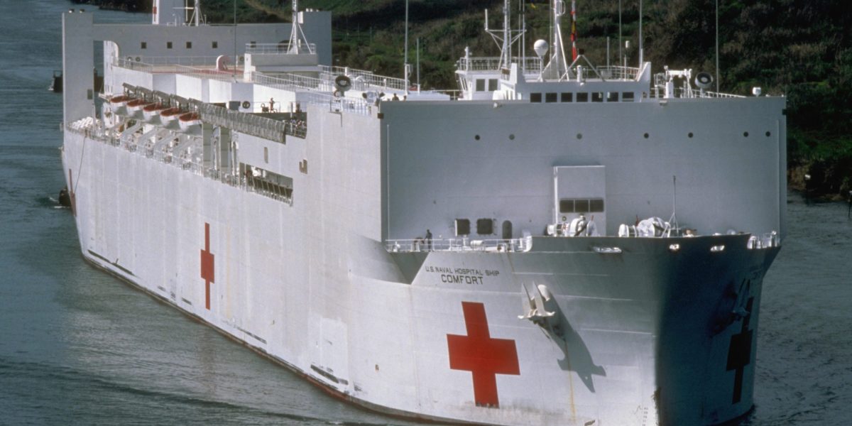 Trump tried to troll Greenland’s free public health care system with U.S. Navy hospital ships still in dock. ‘It’s a no thank you from here,’ PM says