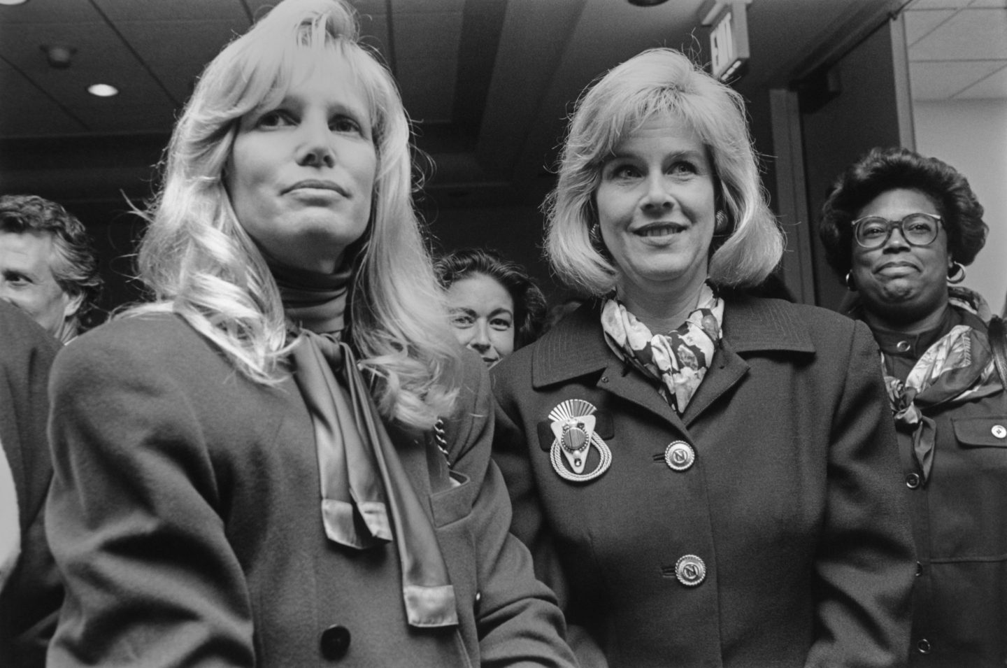 Susan Blumenthal and Tipper Gore.