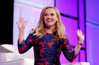 SAN JOSE, CA - FEBRUARY 23: Actor/producer/activist Reese Witherspoon speaks onstage at the Watermark Conference for Women 2018 at San Jose Convention Center on February 23, 2018 in San Jose, California. (Photo by Marla Aufmuth/Getty Images for Watermark Conference for Women 2018)