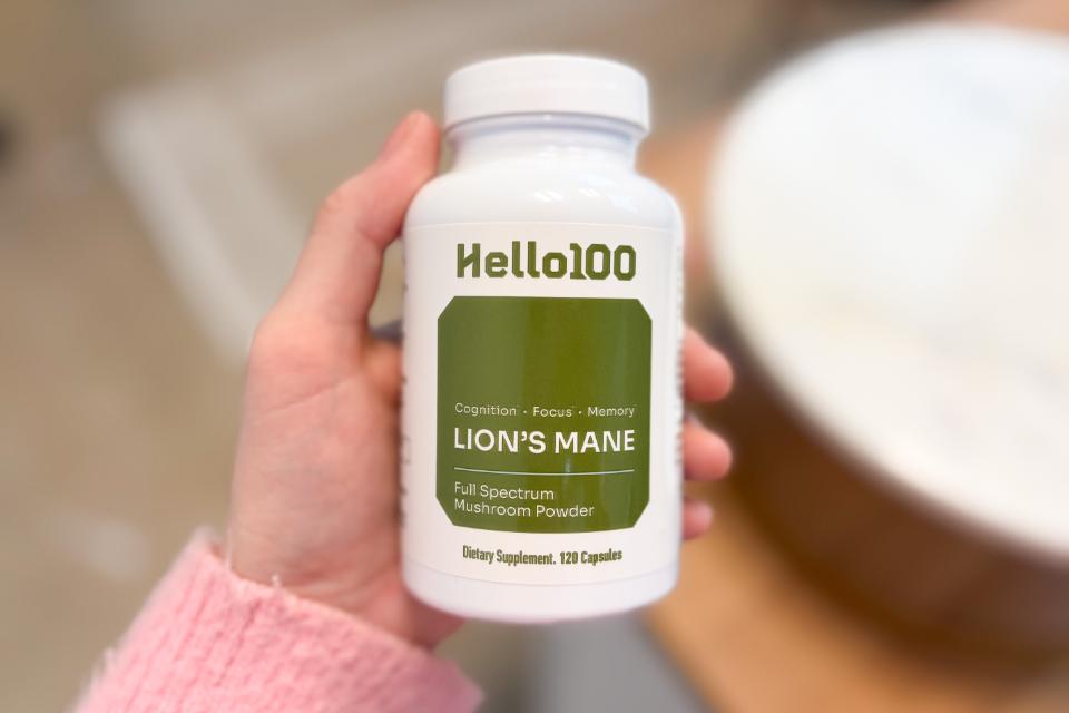 Hello100 Lions Mane-7
