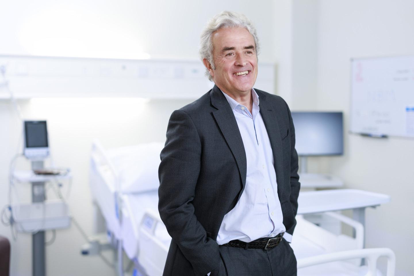 At 61, this Fortune 500 CEO still works out 6 days a week with his 23-year-old son—he picks the Gen Zer’s brain for perspective while lifting weights