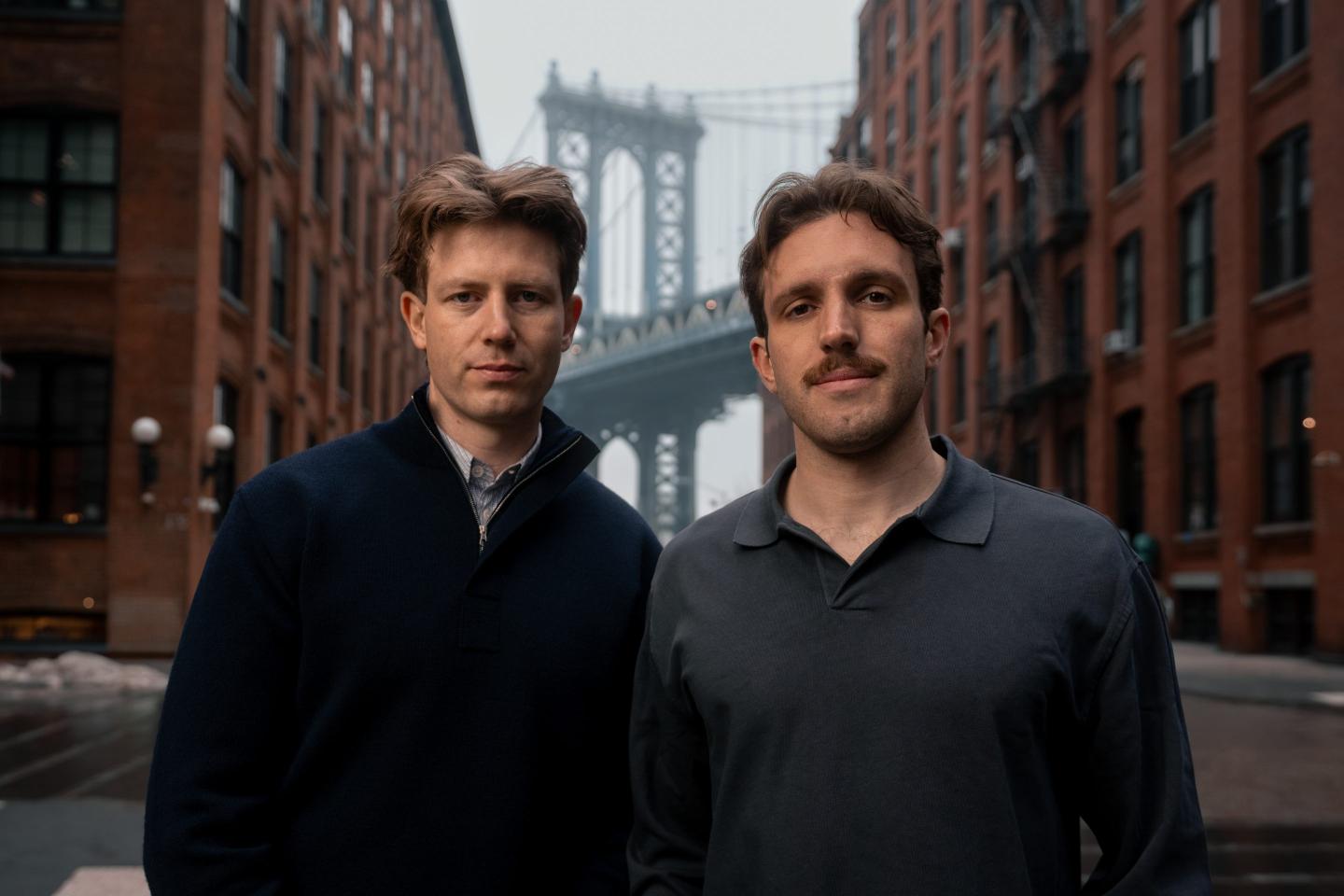 James Cadwallader (left) and Dylan Babb (right)