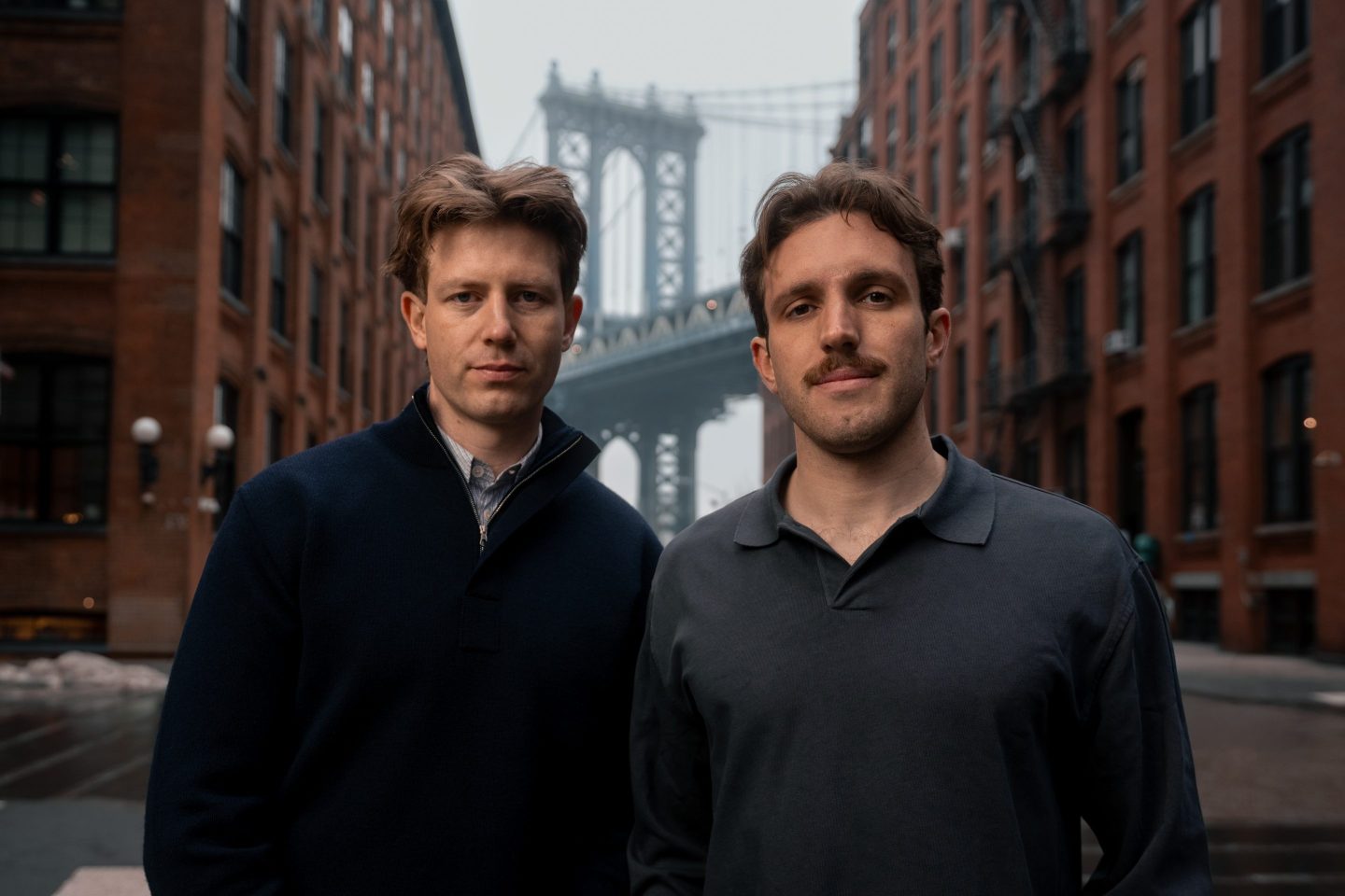 James Cadwallader (left) and Dylan Babb (right)