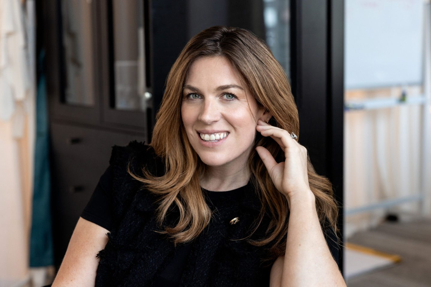 Joanna Griffiths, the founder and president of Knix