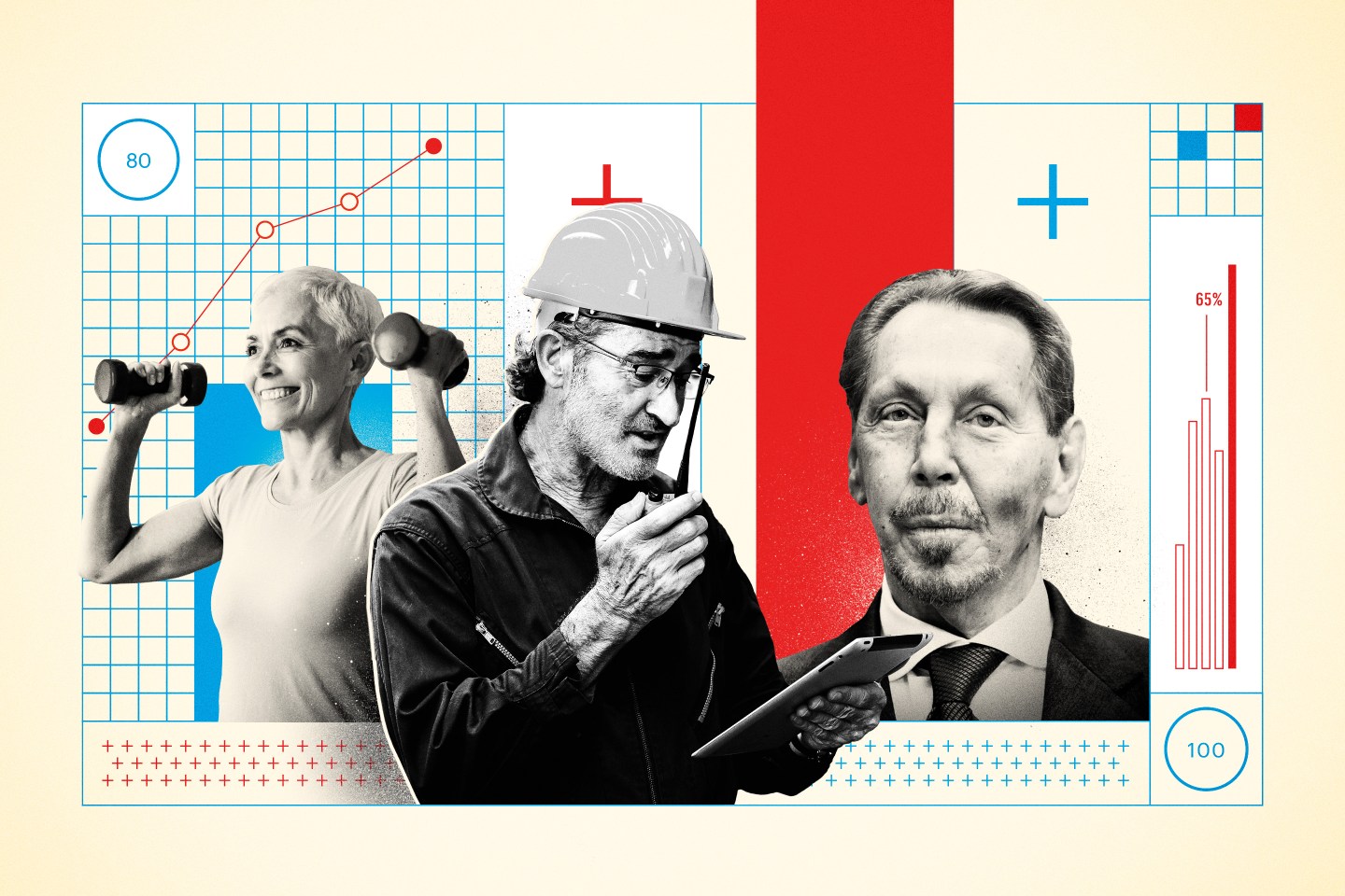 Oracle billionaire Larry Ellison’s next big bet: Redefining how long–and how well–we live