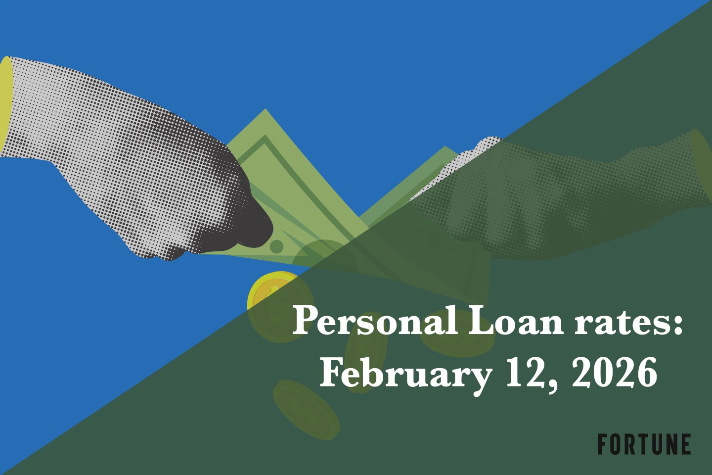 Personal loan APRs on Feb. 12, 2026