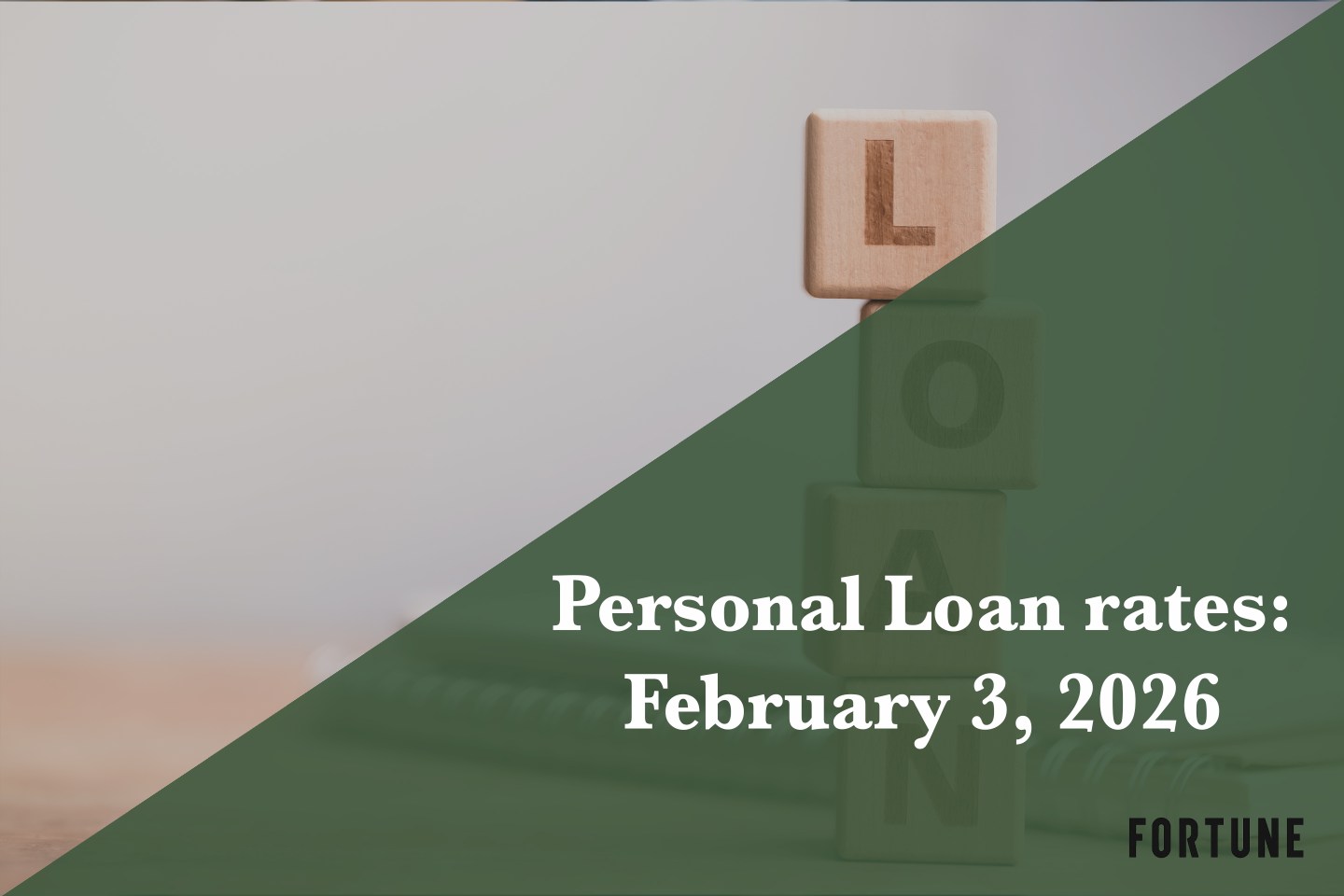 Personal loan APRs on Feb. 3, 2026