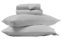 Saatva Organic Sateen Sheet Set