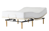 Silk and Snow Adjustable Bed