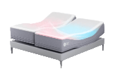 The Sleep Number Climate Cool Smart Bed mattress