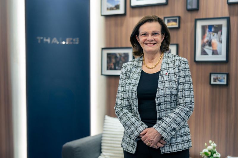 France’s Thales ‘extensively’ ramps up production to meet a global boom in defense spending, says international CEO Pascale Sourisse