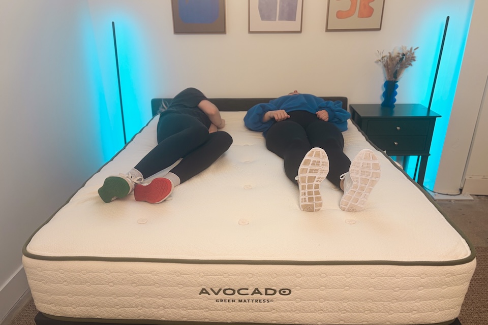 Avocado Green as best latex mattress