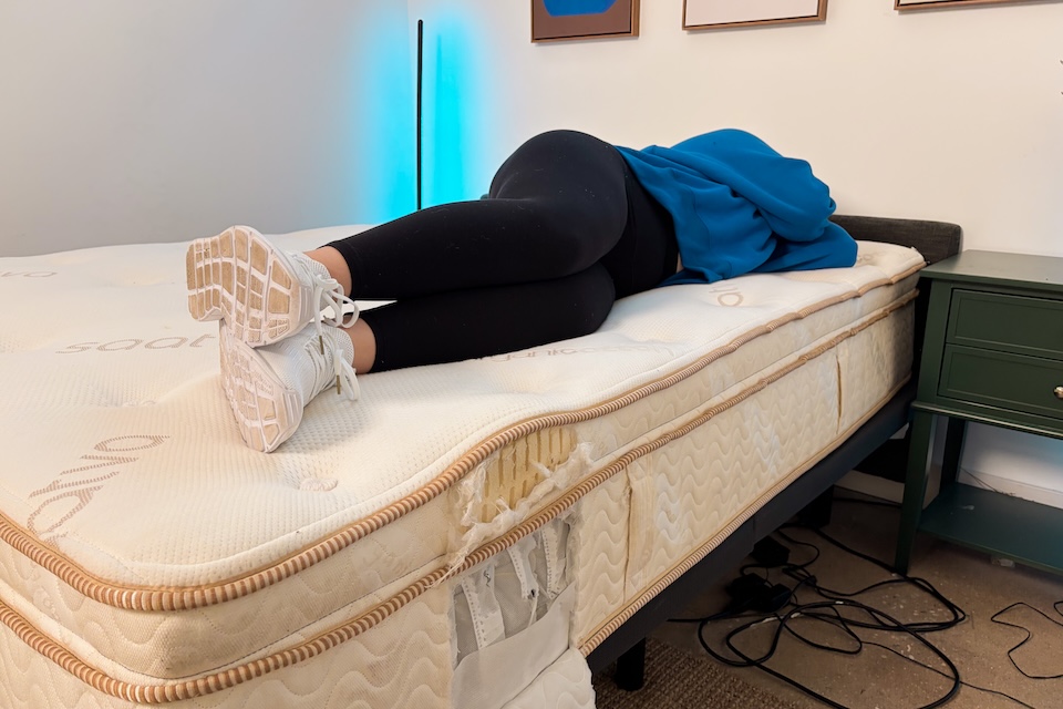 Saatva as best latex mattress