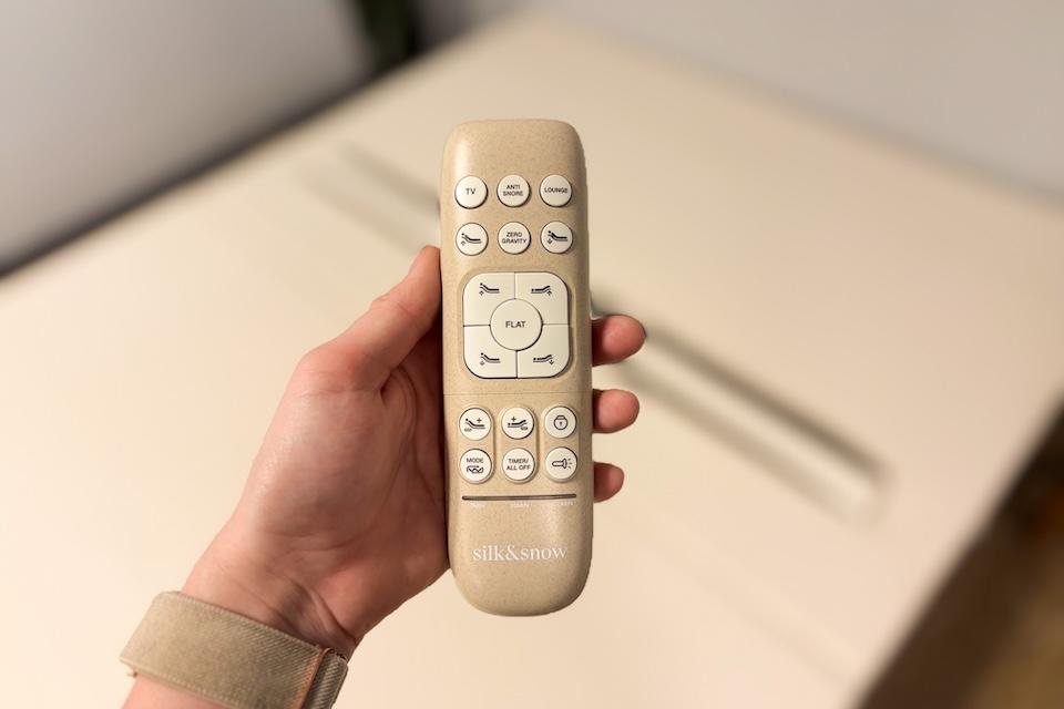 Silk and Snow remote