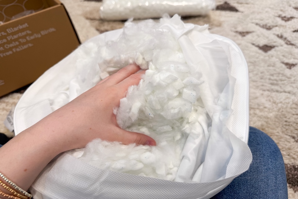 Nectar memory foam pillow