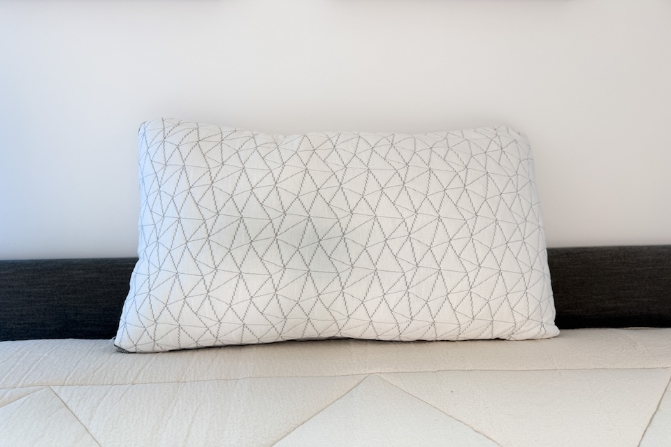 Coop Sleep Goods Eden Pillow as best memory foam pillow