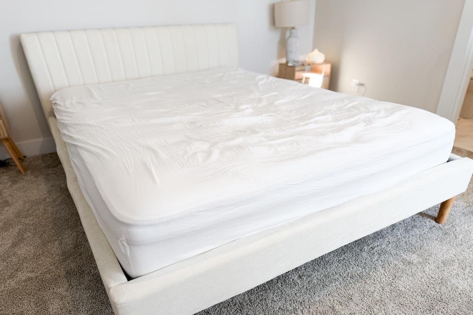 DreamCloud Claremont as best bed frame.