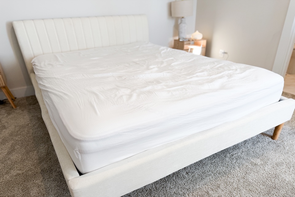 DreamCloud Claremont as best bed frame.