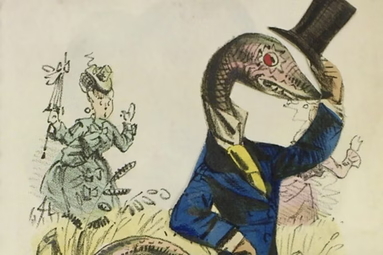 Victorian-era ‘vinegar valentines’ show that trolling existed long before social media or the internet