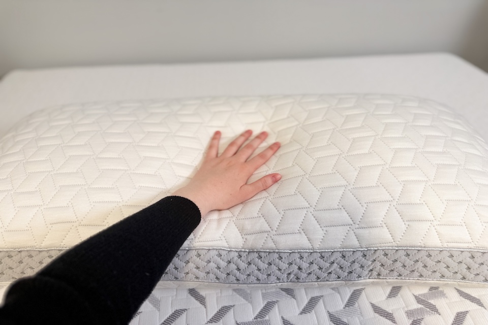 Luxome memory foam pillow