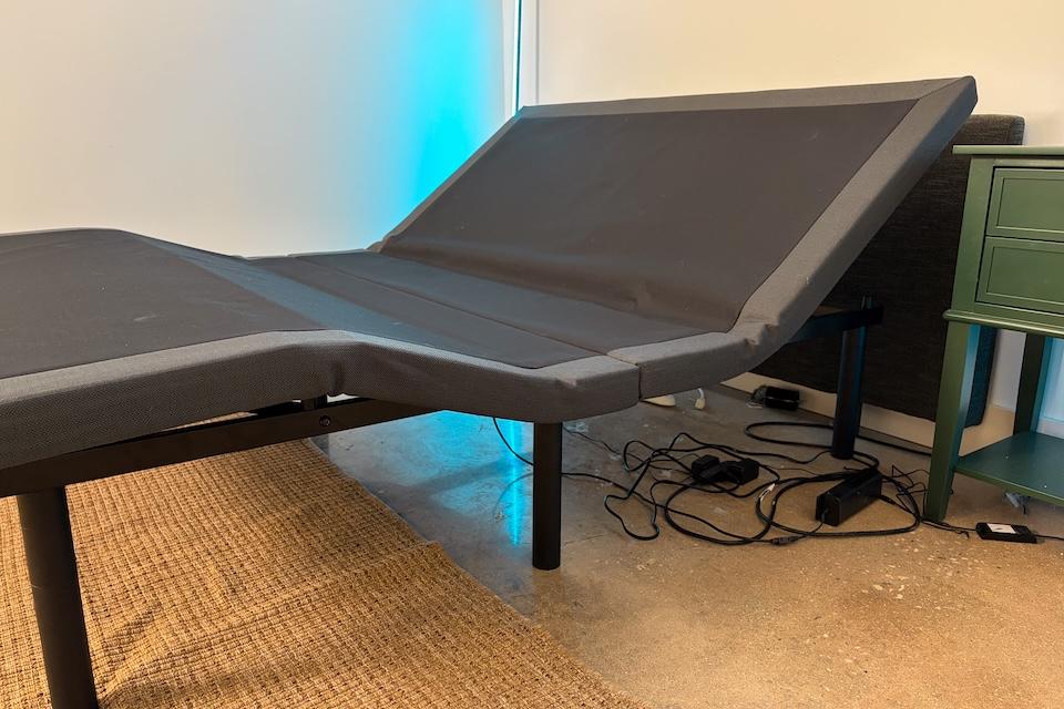 Nectar Adjustable Bed Frame as best bed frames