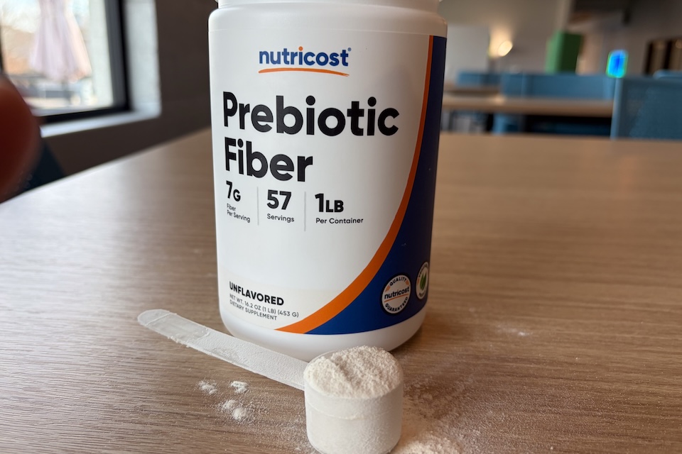Nutricost prebiotic as best prebiotic