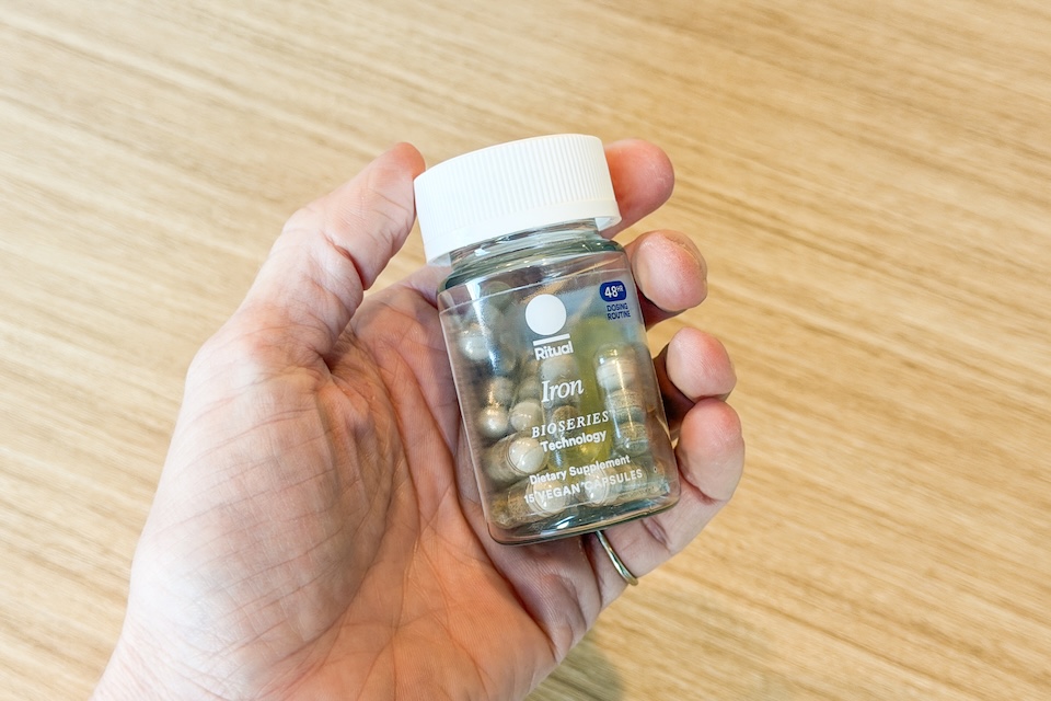 Ritual Iron as best iron supplement