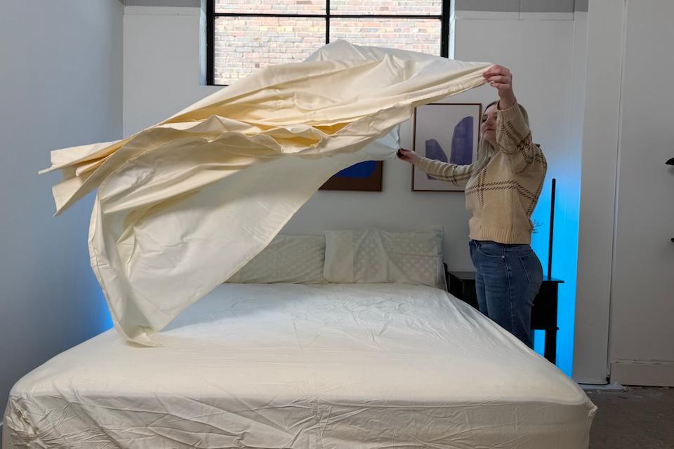 Saatva sheets as best cooling sheets.