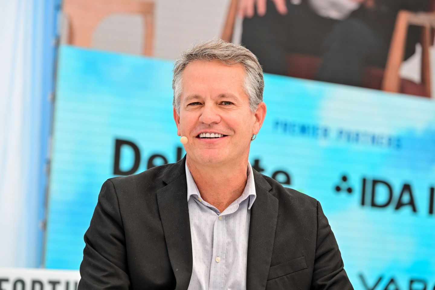 Walmart CEO John Furner speaking at the Fortune Brainstorm Tech in 2025.