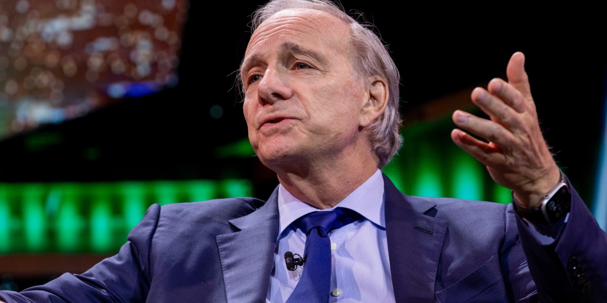 Ray Dalio: I've studied 500 years of history and fear we're entering the most dangerous phase of the 'Big Cycle' | Fortune