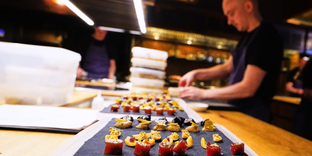 Meet Denmark's 34-year-old celebrity chef who wants fancy food to be recognized as an art form | Fortune