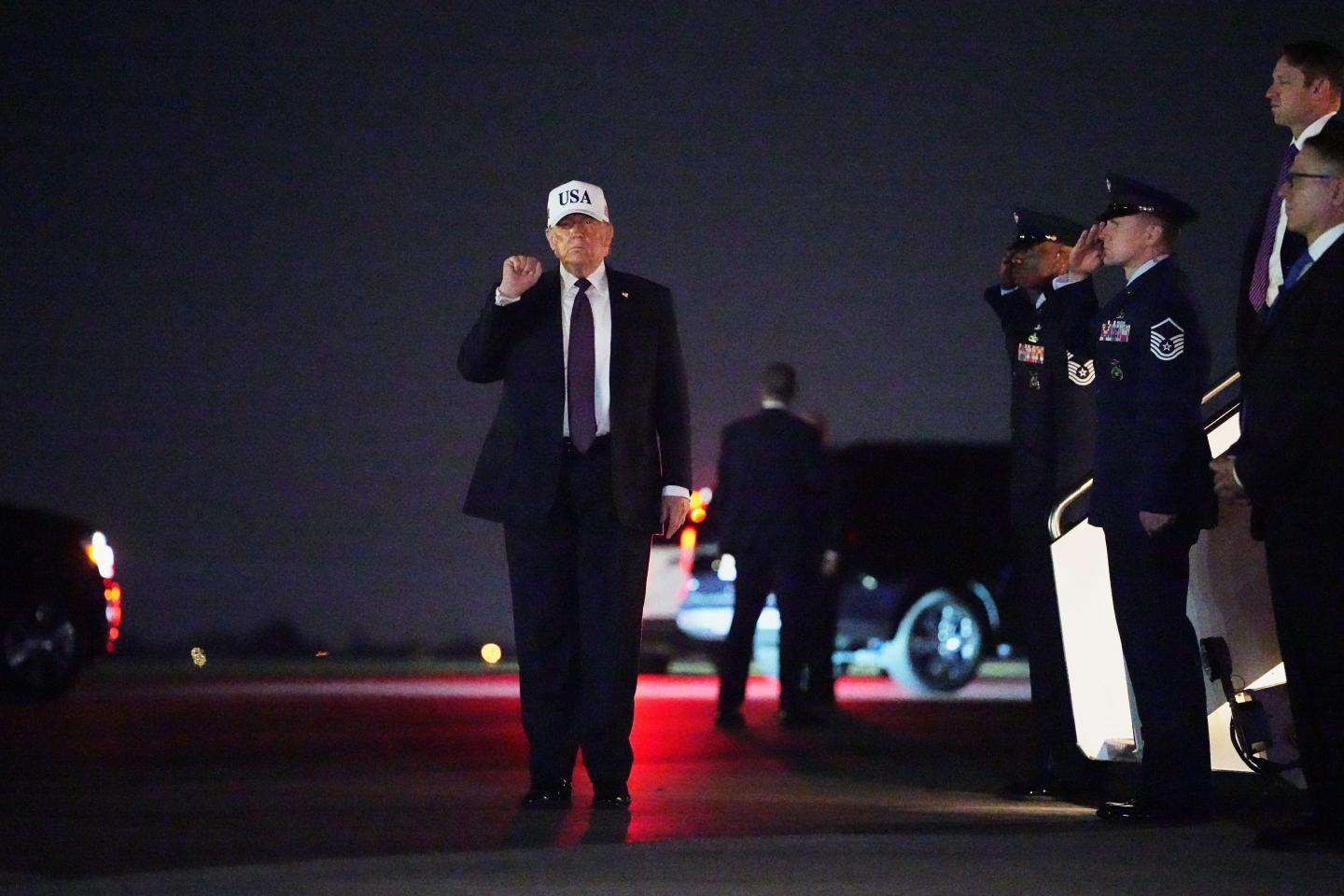 Trump says he plans to speak with Iran’s new leadership as military reveals B-2 stealth bomber attack on ballistic missile facilities